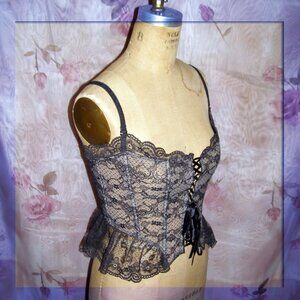 RARE New size L Victoria's Secret lace Bustier